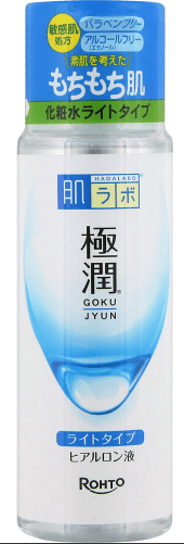 HADA LABO Gokujun Hyaluronic Lotion Smooth Light - 170ml - ding - go