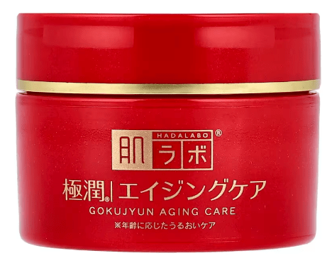 HADA LABO Gokujyun Aging Care Cream - 50g - ding - go