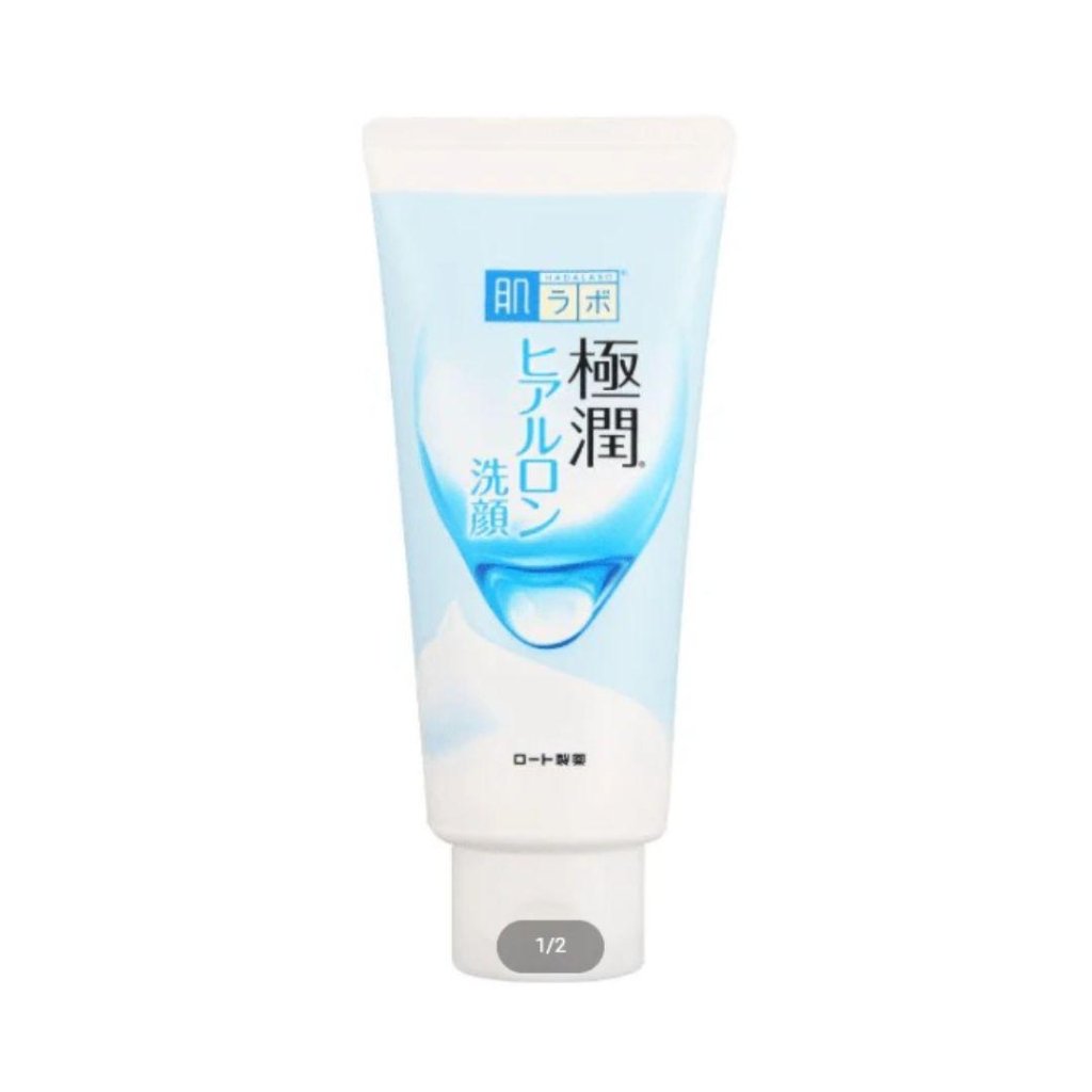 HADA LABO Gokujyun Hyaluronic Face Cleansing Foam 100g