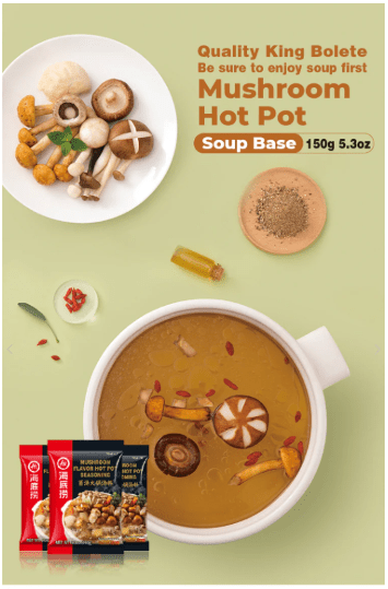 HAIDILAO Mushroom Hot Pot Soup Base - 150g - ding-go