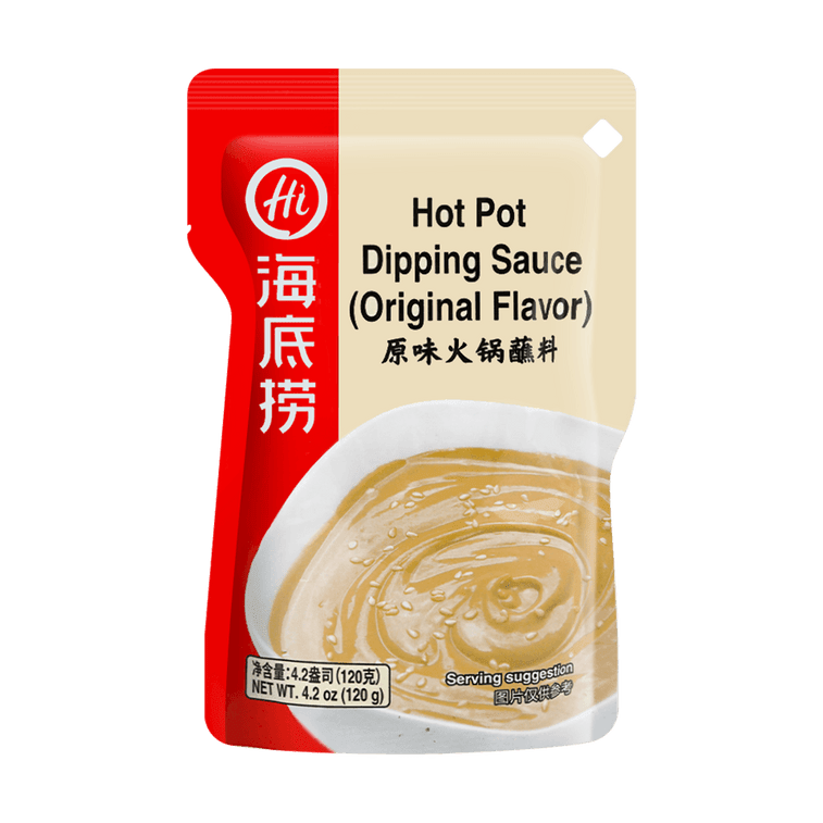 HAIDILAO Original Hot Pot Dipping Sauce Classic Flavor - 120g - ding-go