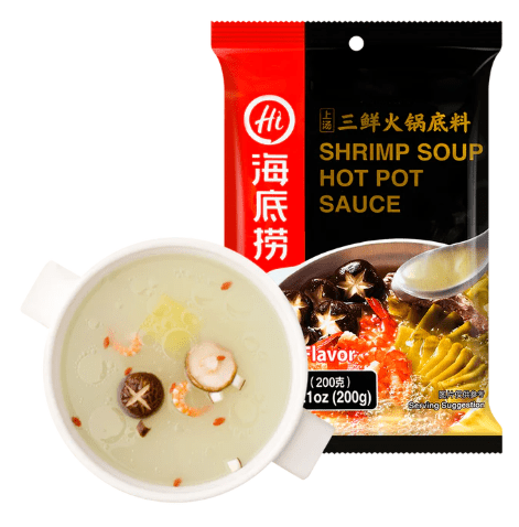 HAIDILAO Scallop Flavor Hot Pot Soup Base - 200g - ding-go