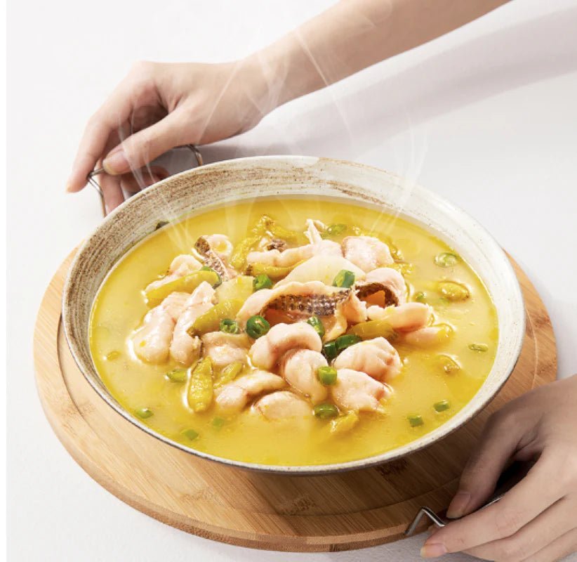 HAIDILAO Sour & Spicy Golden Soup Base Mild Flavor - 100g - ding-go