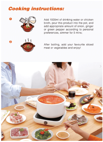 HAIDILAO Tomato Hot Pot Soup Base - 200g - ding-go