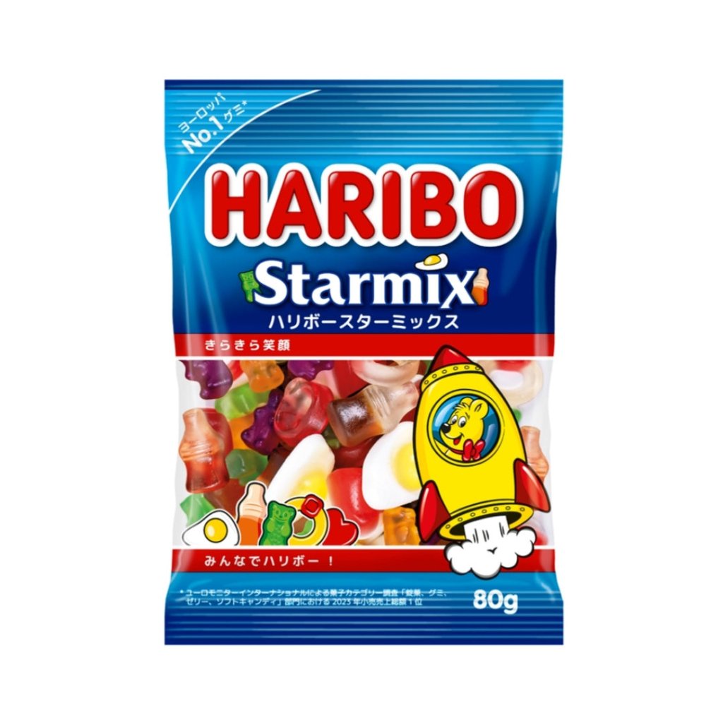 Haribo Star Mix - 80g - ding-go