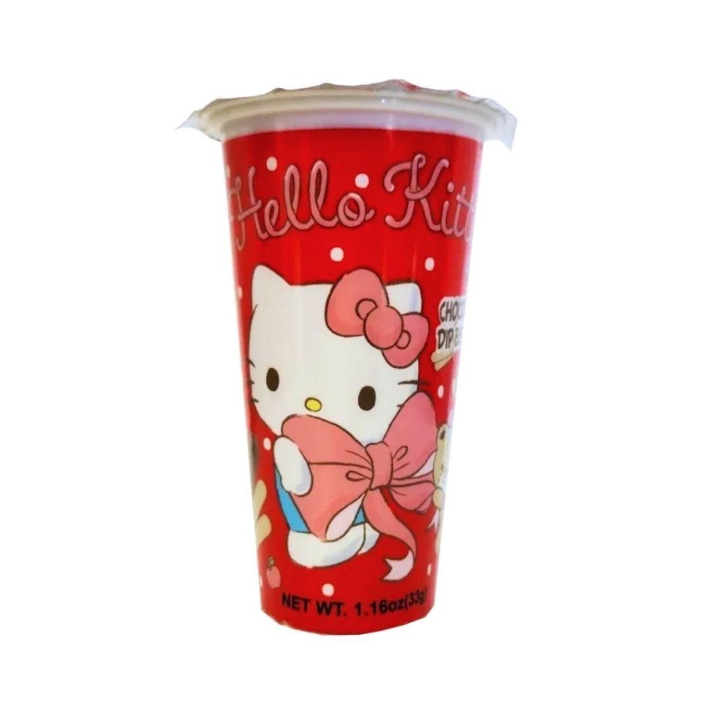 HELLO KITTY Biscuit Chocolate Dip - 33g - ding-go