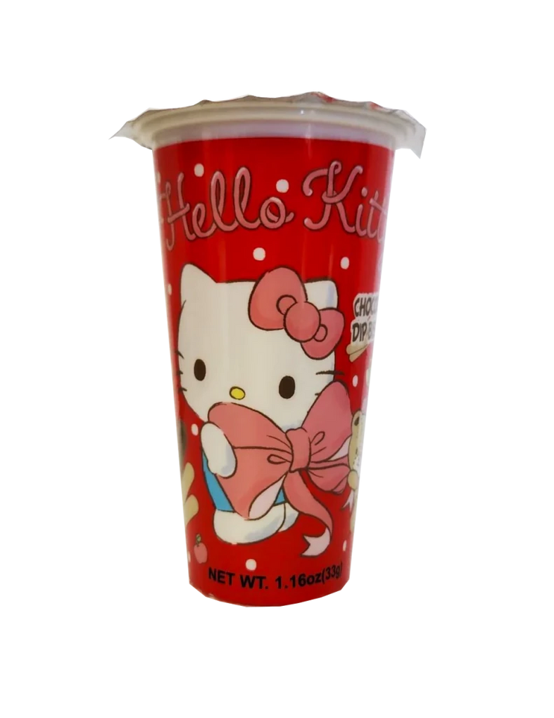 HELLO KITTY Biscuit Chocolate Dip - 33g