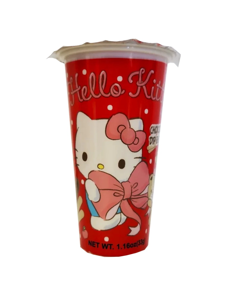 HELLO KITTY Biscuit Chocolate Dip - 33g - ding-go