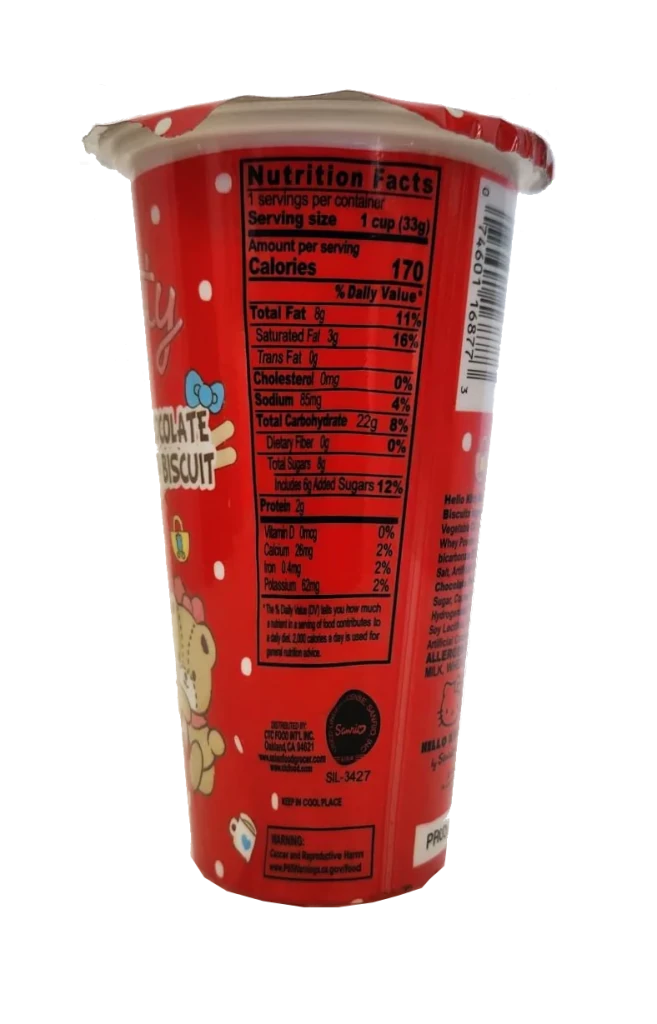 HELLO KITTY Biscuit Chocolate Dip - 33g - ding-go