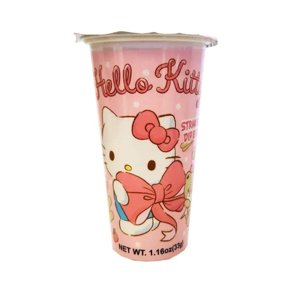 HELLO KITTY Biscuit Strawberry Dip - 33g - ding-go
