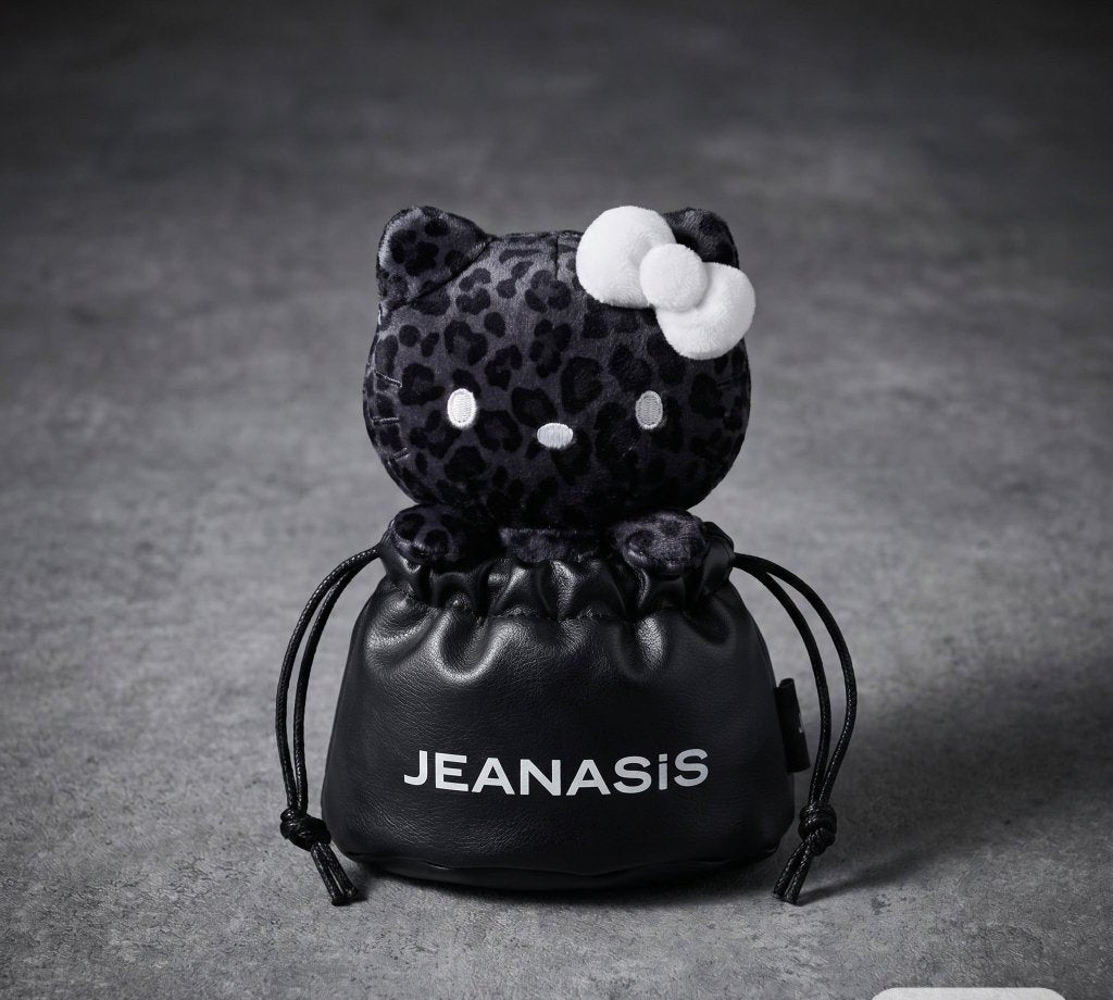 Hello Kitty × JEANASIS Limited Edition Gift Box-Black - 500g - ding-go