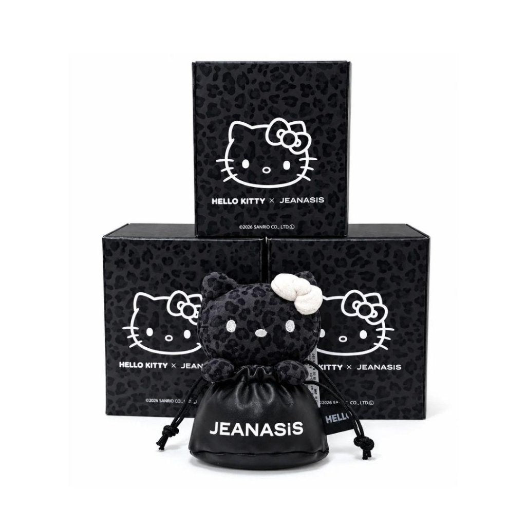 Hello Kitty × JEANASIS Limited Edition Gift Box-Black - 500g - ding-go
