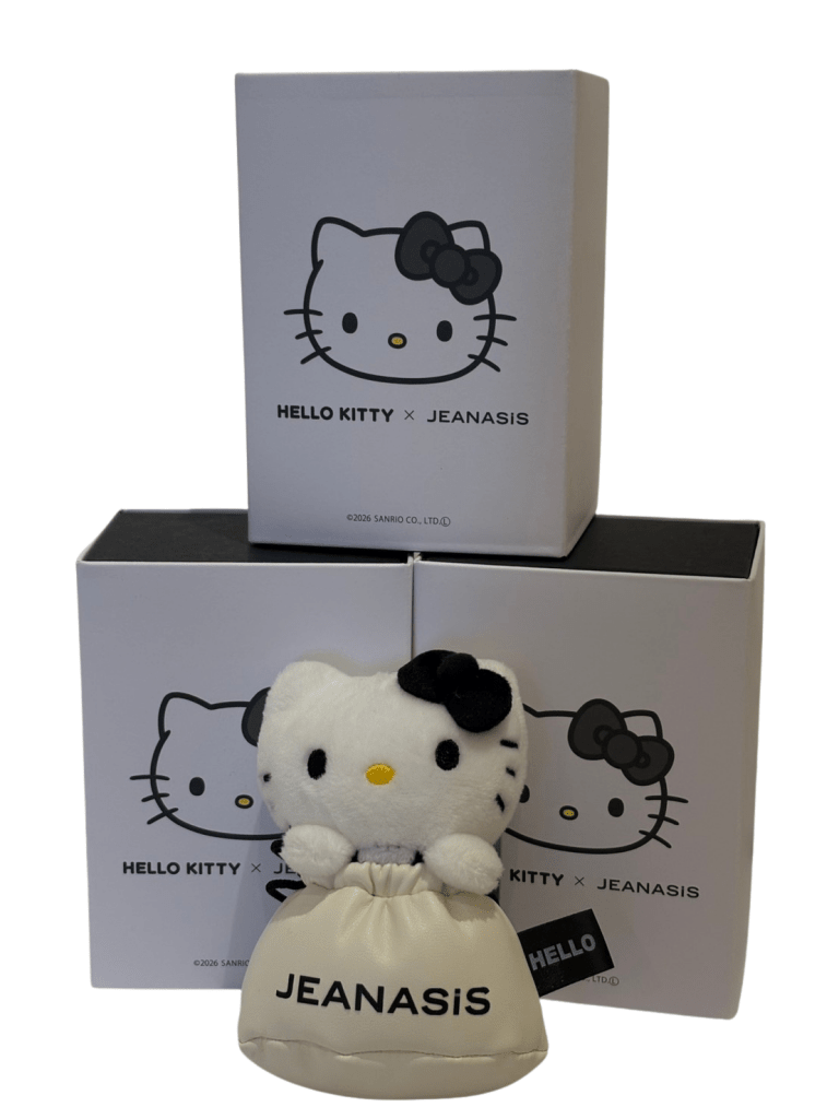 Hello Kitty × JEANASIS Limited Edition Gift Box-White - 500g - ding-go