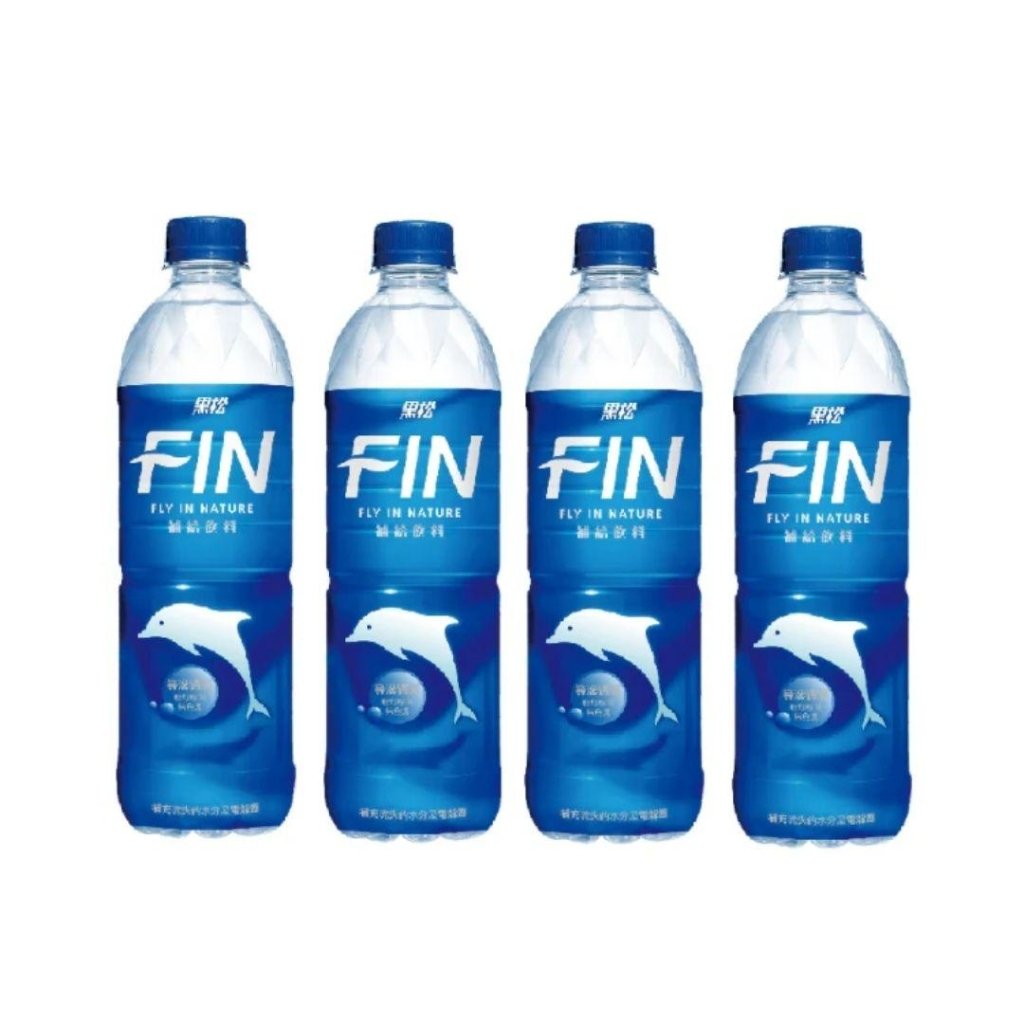 HeySong FIN Sports Drink - 580ml x 4 Bottles - ding-go