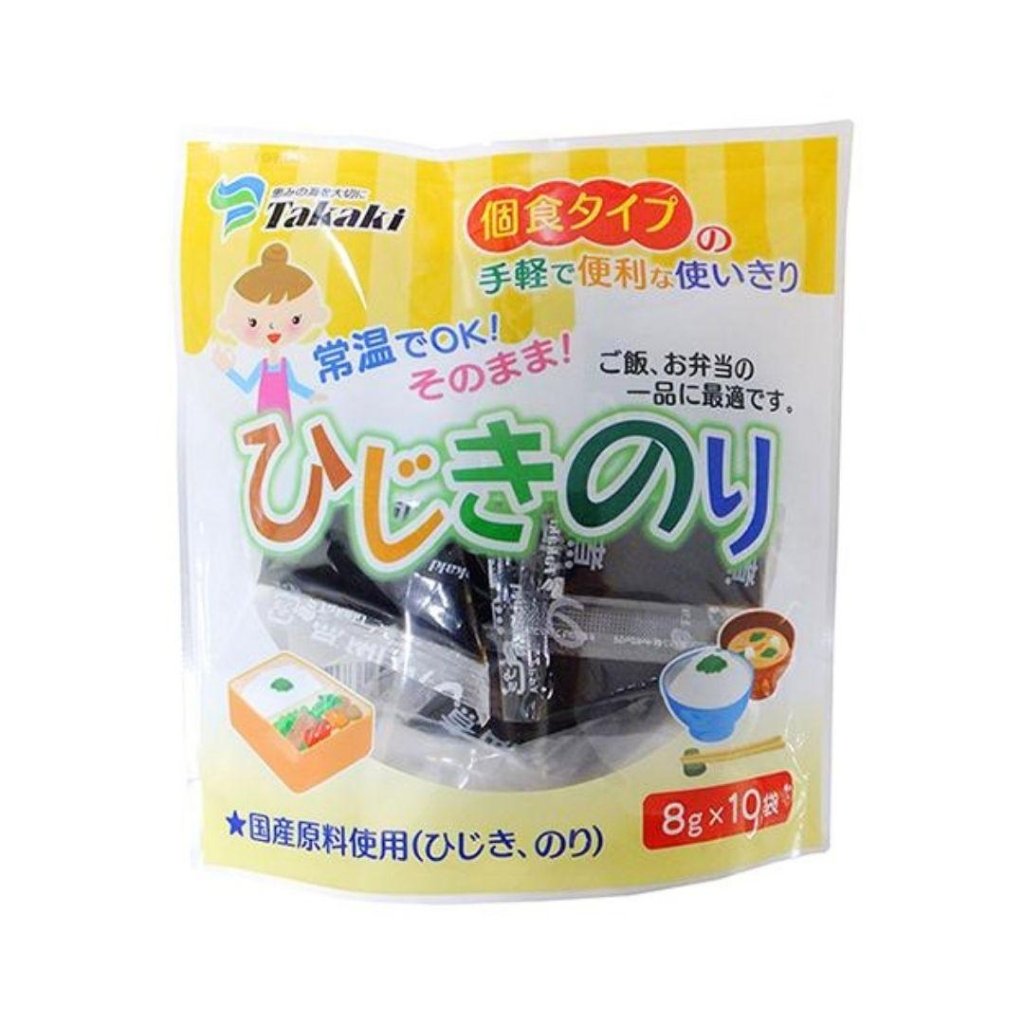Hiziki Nori Small Pack - 80g - ding - go