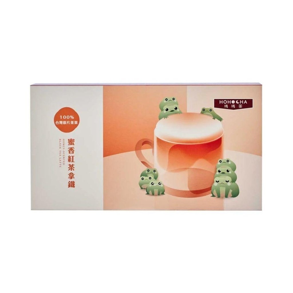 Hohocha Honey - Scented Black Tea Latte - 28g x 5 Pack - ding - go