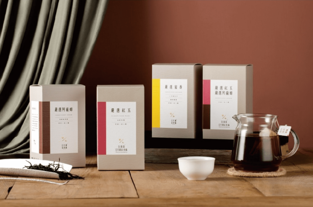 Hohocha Mixiang Black Tea - 2.2g x 24 Pack - ding - go