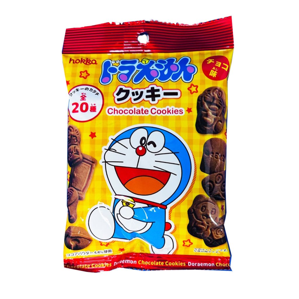 Hokka Doraemon Chocolate Cookies - 50g - ding-go