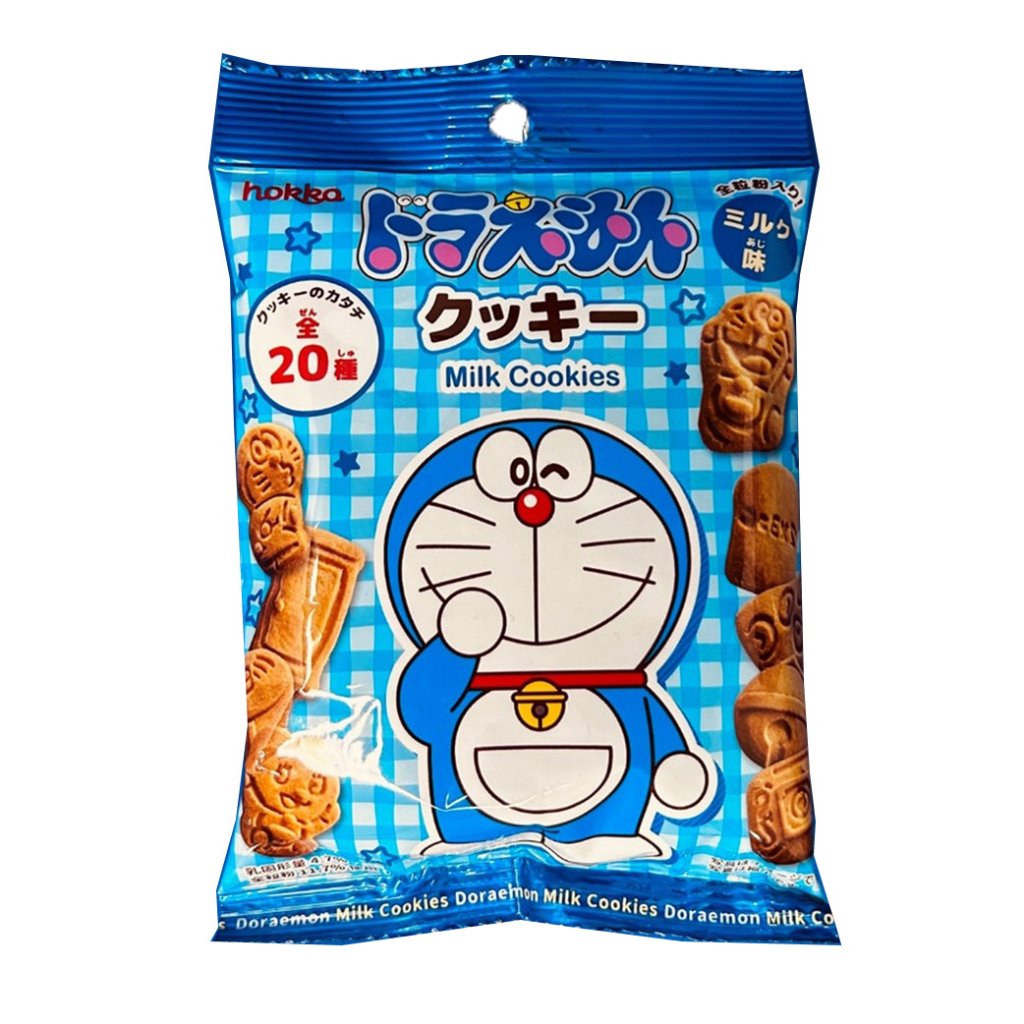 Hokka Doraemon Milk Cookies - 50g - ding-go
