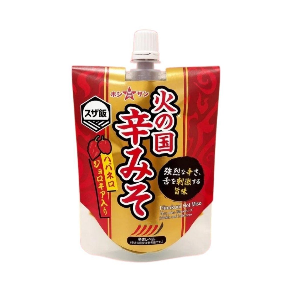 Hoshisan "Hinokuni" Spicy Miso Paste - 100g - ding - go