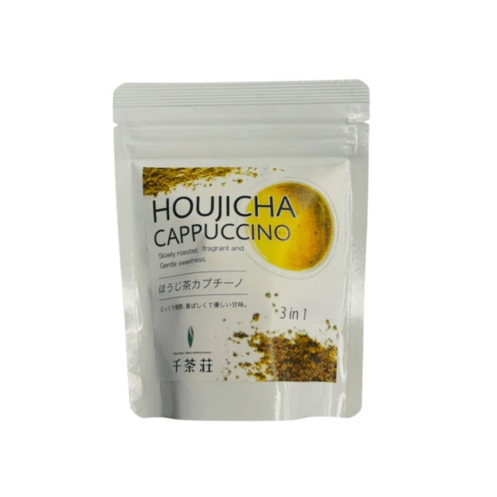 Houjicha Cappuccino - 110g - ding-go