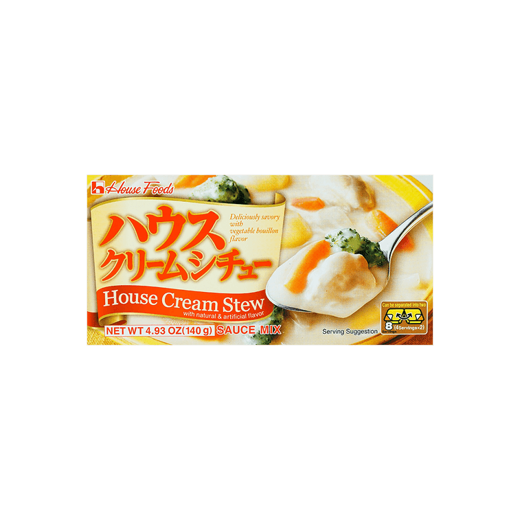 House Foods House Cream Stew 140g, additional package view 2