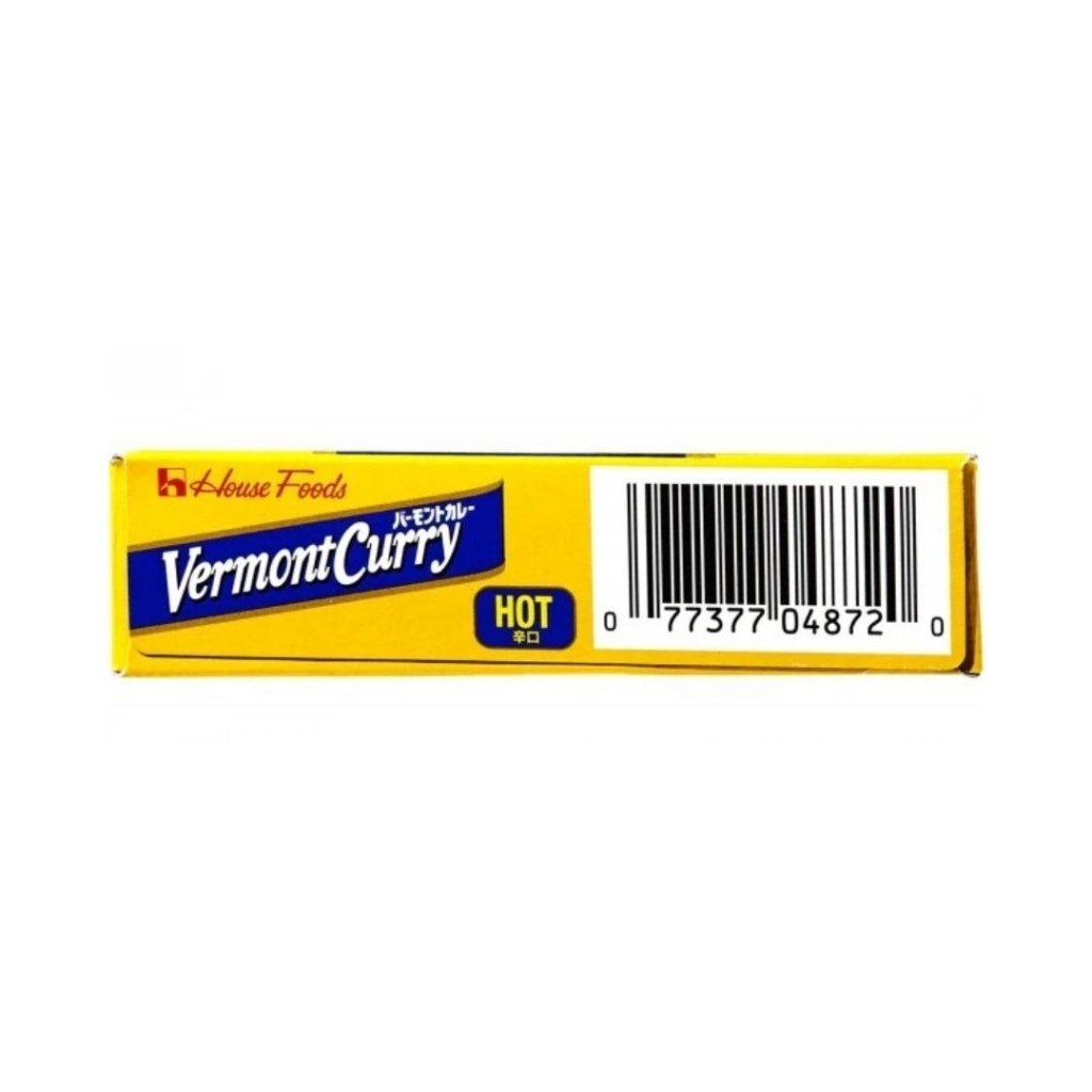 House Foods Vermont Curry Hot Flavor, 12 Servings - 230g - ding - go