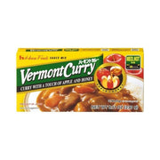 House Foods Vermont Curry Medium Hot Flavor, 12 Servings - 230g - ding - go