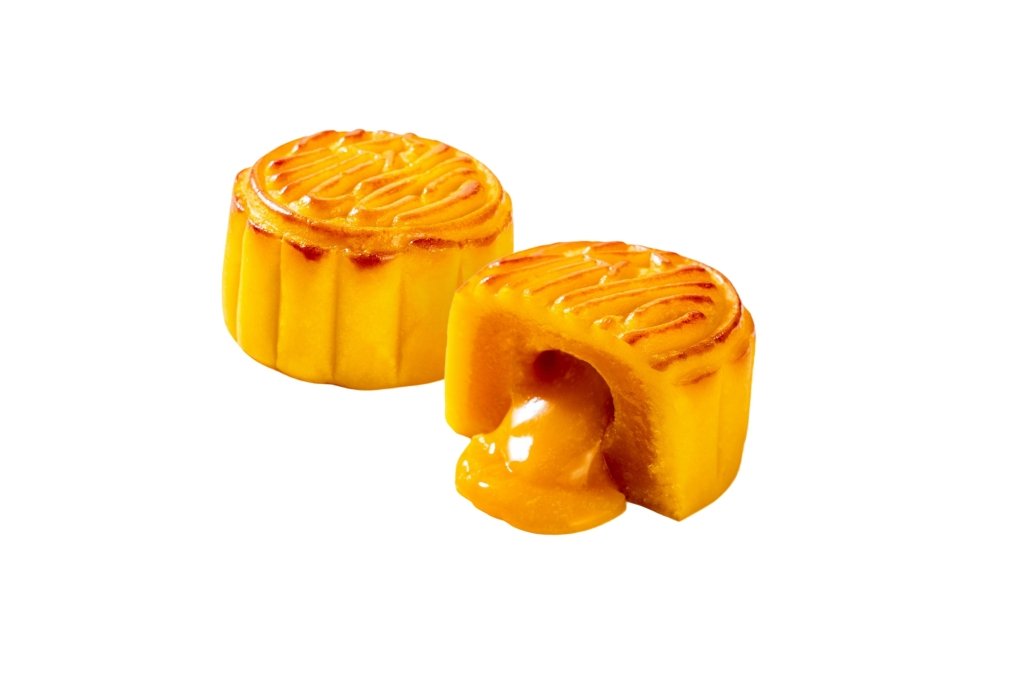 House of Joy Golden Lava Custard Mooncakes - 270g - ding-go