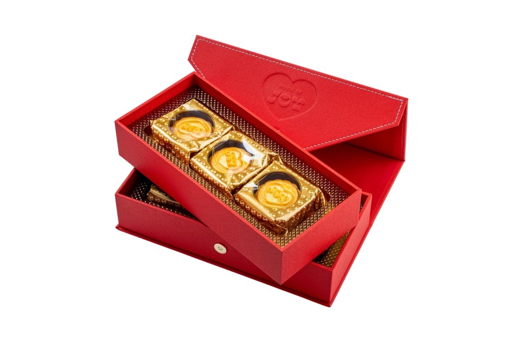 House of Joy Roasted Black Sesame & Pu'er Tea - 300g - ding-go