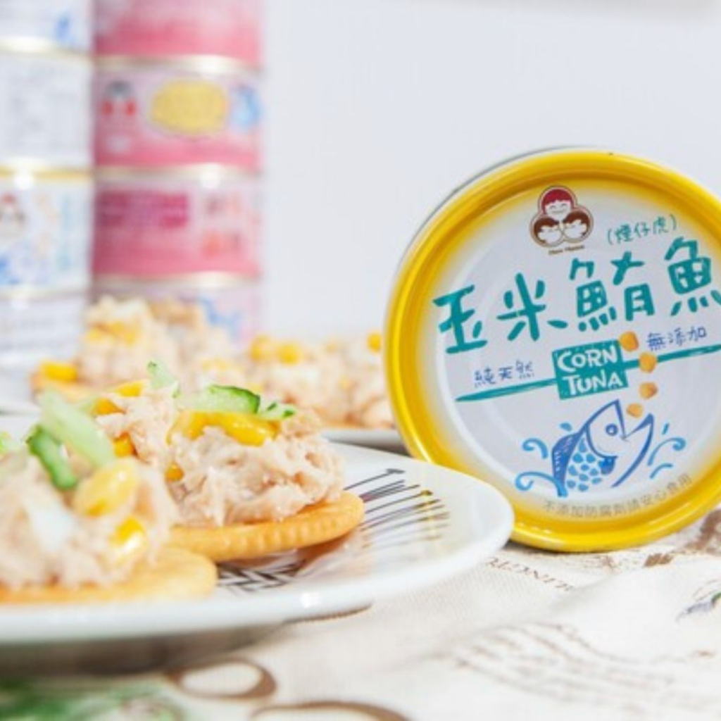 Howmama Canned Tuna with Corn - 150g - ding - go