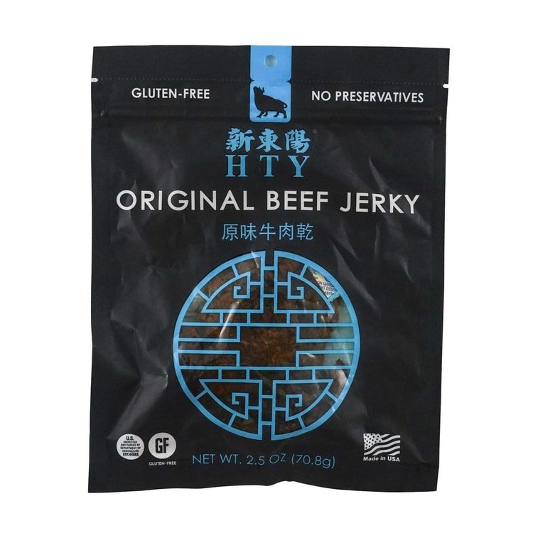 HTY Beef Jerky - 70.8g - ding - go
