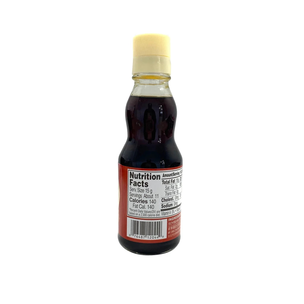 HTY Black Sesame Oil - 177ml - ding - go