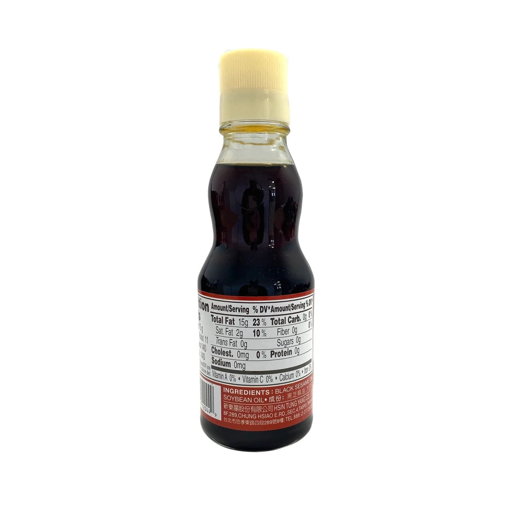 HTY Black Sesame Oil - 177ml - ding - go