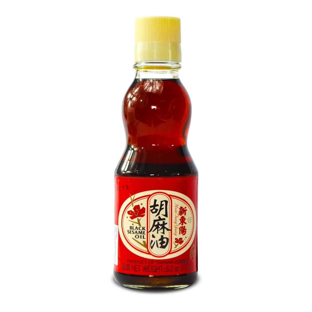 HTY Black Sesame Oil - 177ml - ding - go