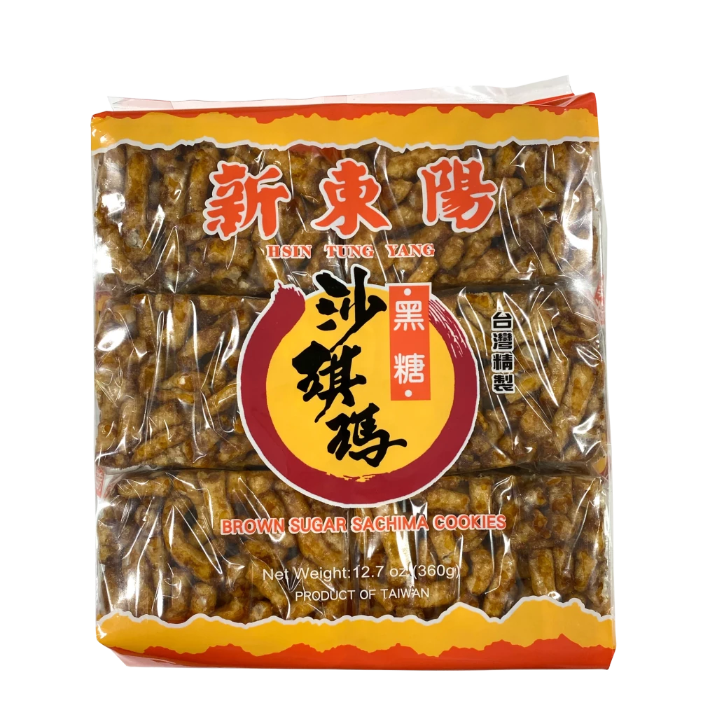 HTY Brown Sugar Sachima - 360g - ding - go