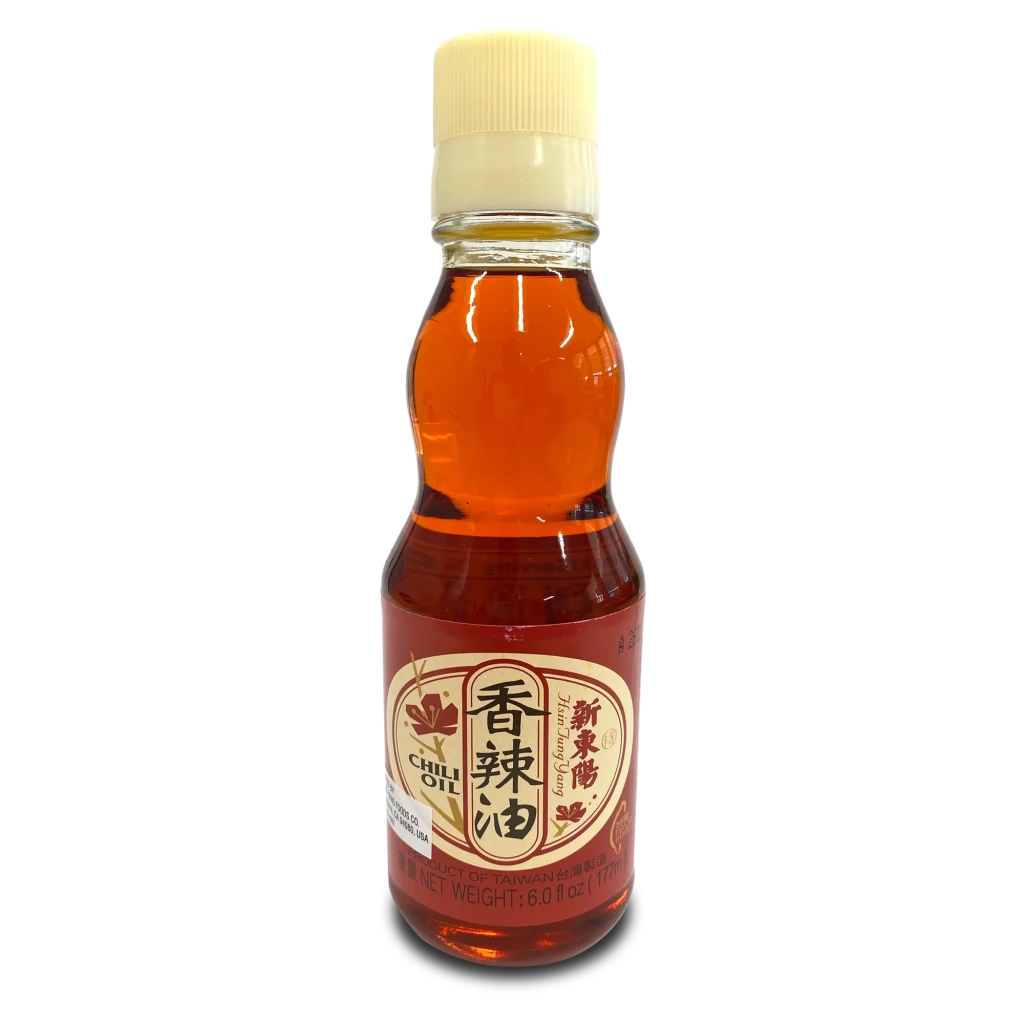 HTY Chili Oil - 177ml - ding - go