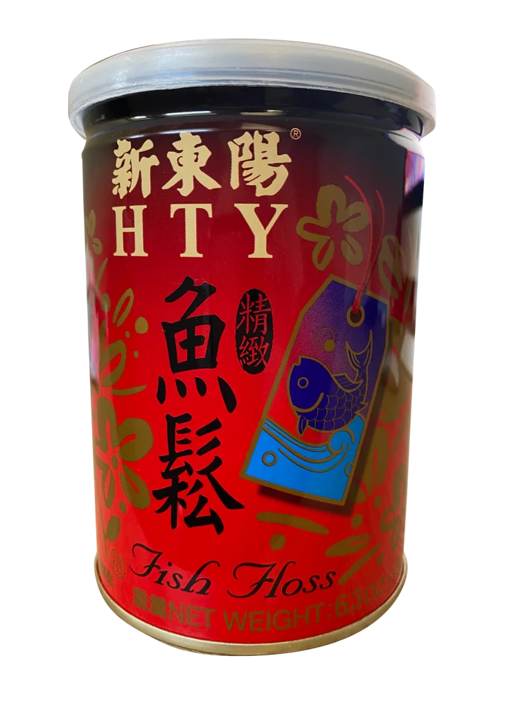 HTY Fried Fish Floss - 178.6g - ding - go