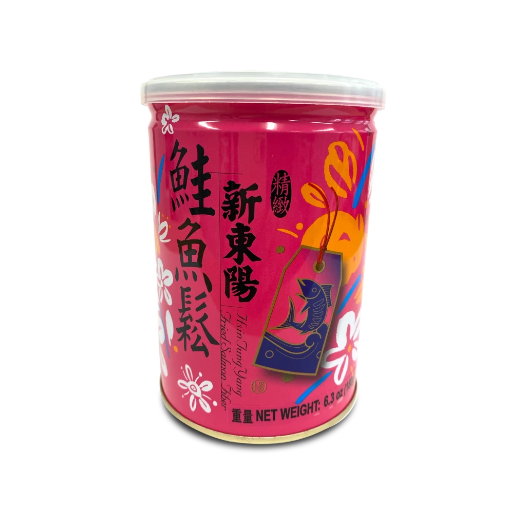 HTY Fried Salmon Floss - 178.6g - ding - go