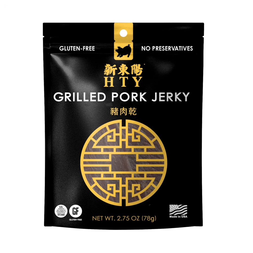 HTY Grilled Pork Jerky - 70.8g - ding - go