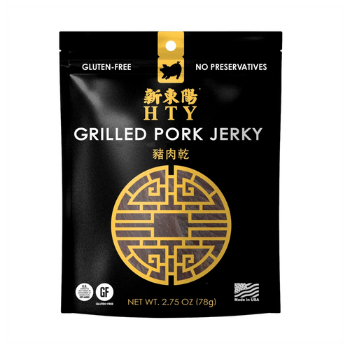 HTY Grilled Pork Jerky - 70.8g - ding - go