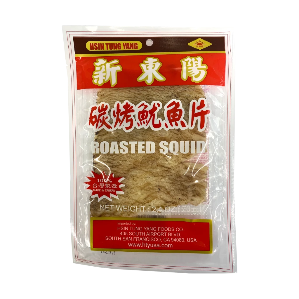 HTY Roasted Squid - 68g - ding - go