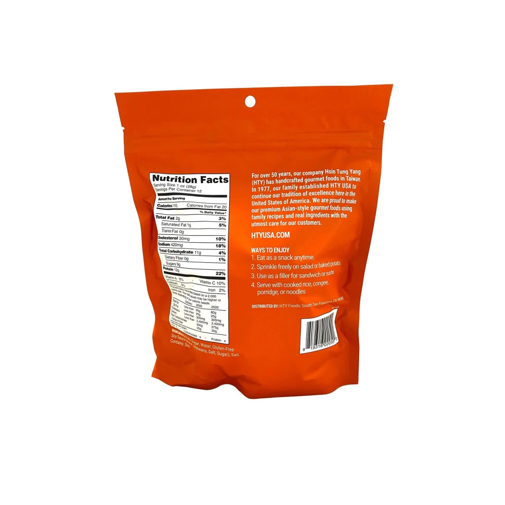 HTY Seasoned Minced Pork - 340.2g - ding - go