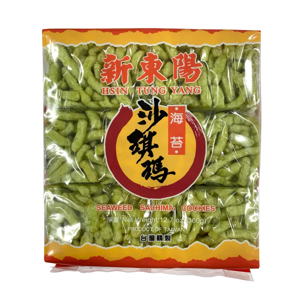 HTY Seaweed Sachima - 360g - ding - go
