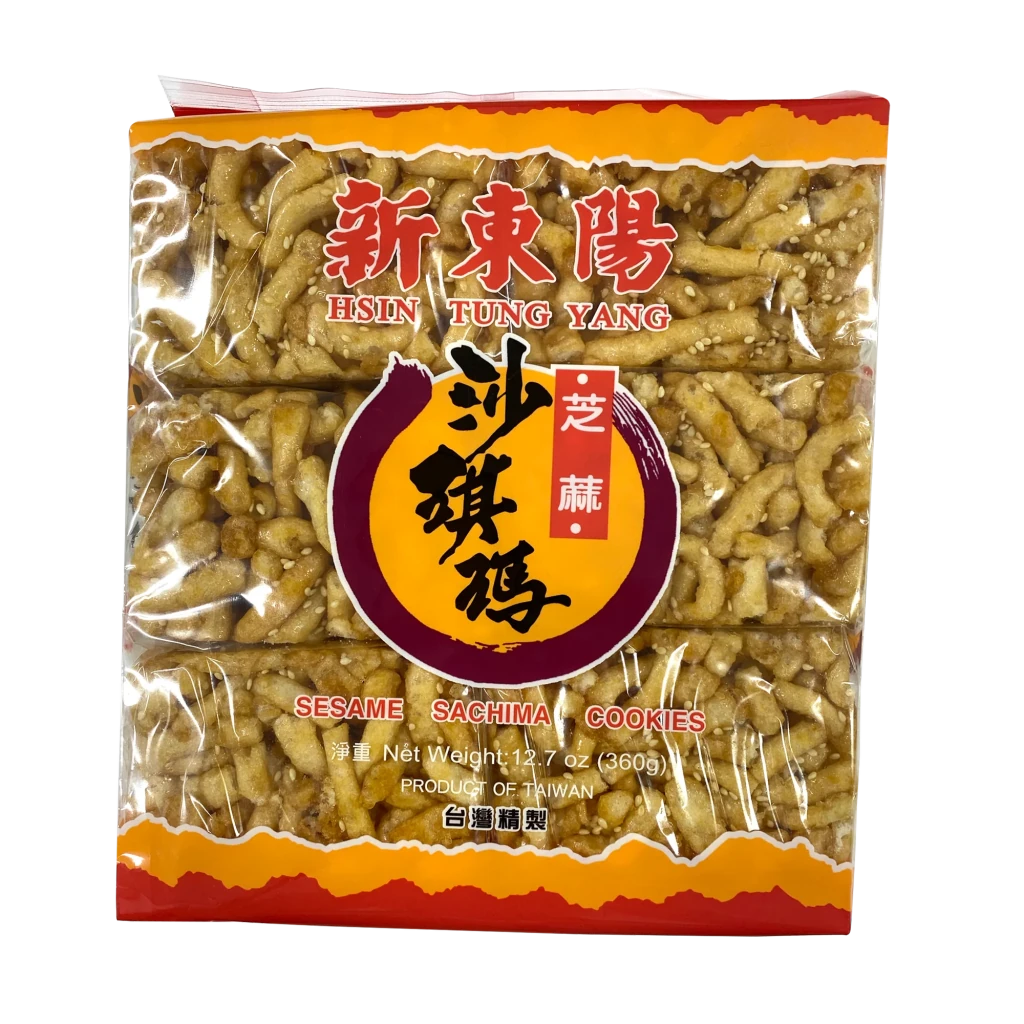HTY Sesame Sachima - 360g - ding - go