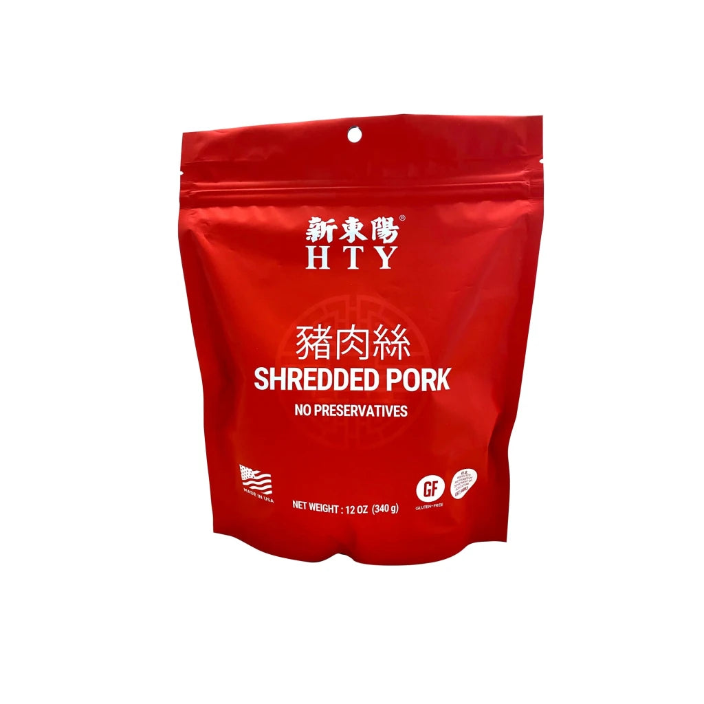 HTY Shredded Fried Pork Pack - 340.2g - ding - go