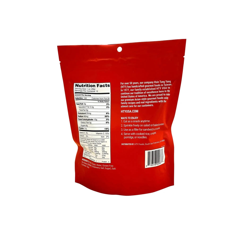 HTY Shredded Fried Pork Pack - 340.2g - ding - go