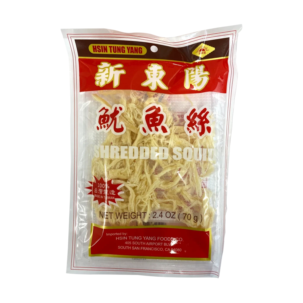 HTY Shredded Squid - 68g - ding - go