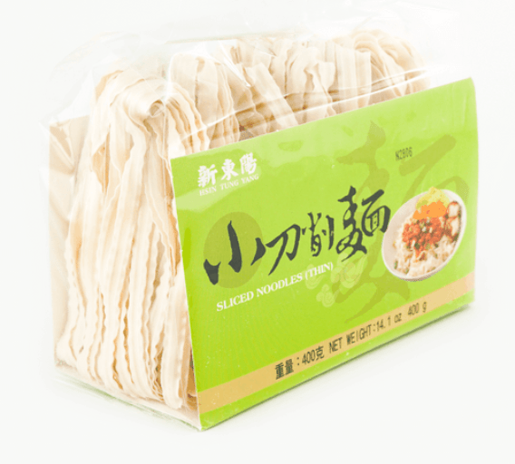 HTY Sliced Noodle (Thin) - 400g - ding-go