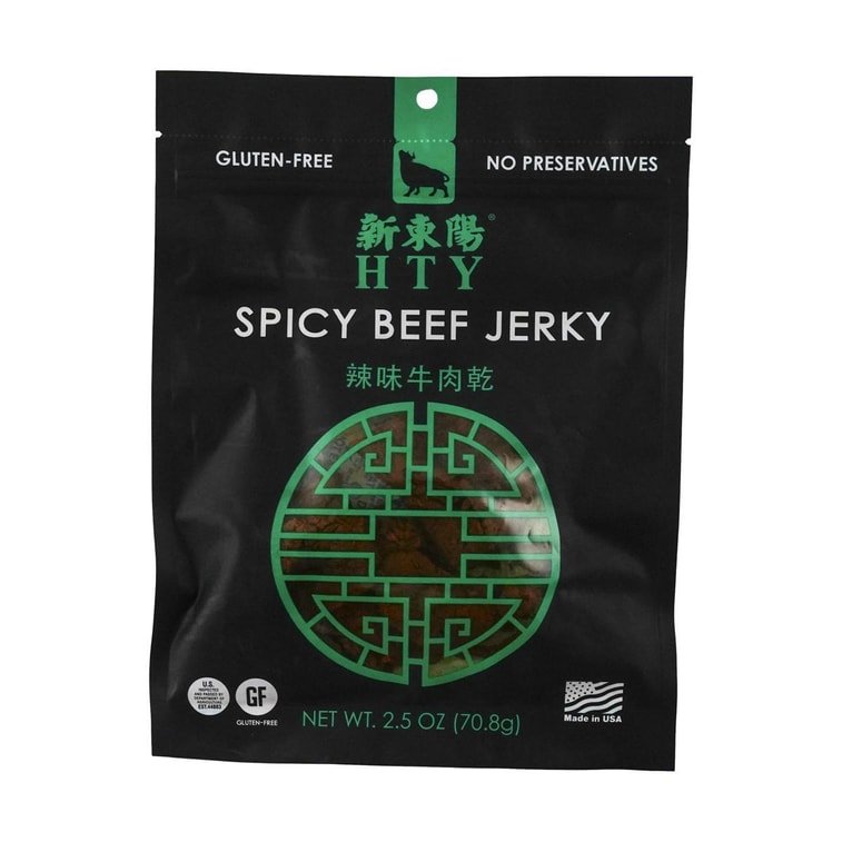 HTY Spicy Beef Jerky - 70.8g - ding - go